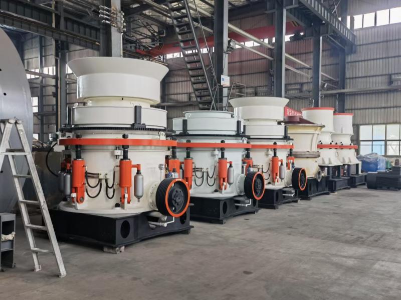 HPT Hydraulic Cone Crusher