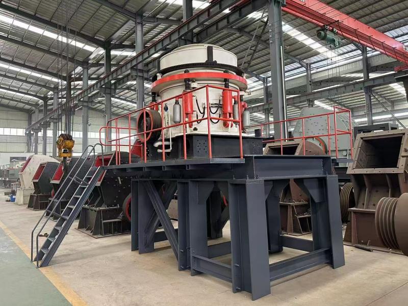 HPT Hydraulic Cone Crusher