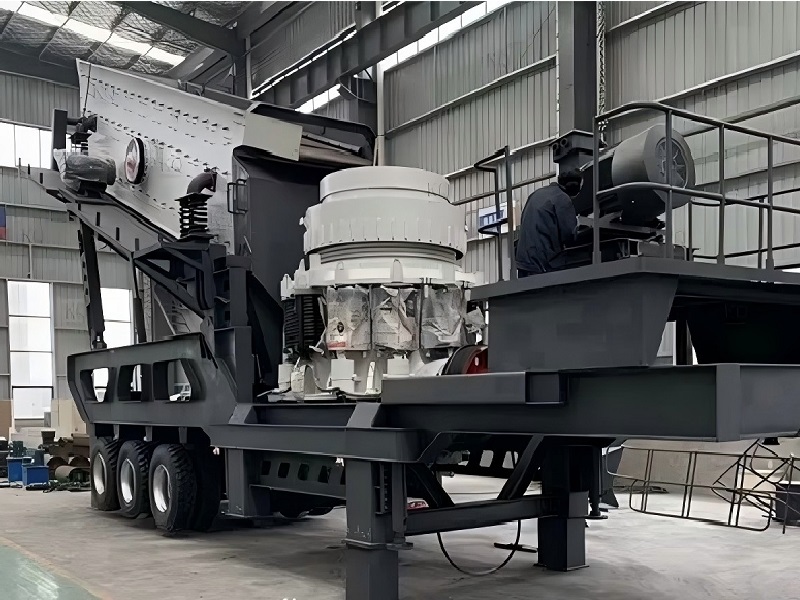 Mobile Cone Crushing Plant