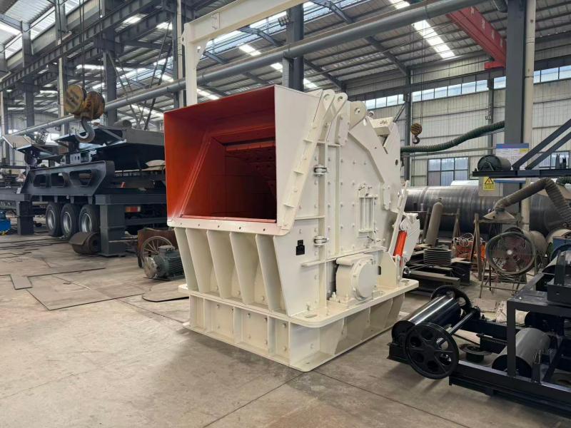 European-style impact crusher