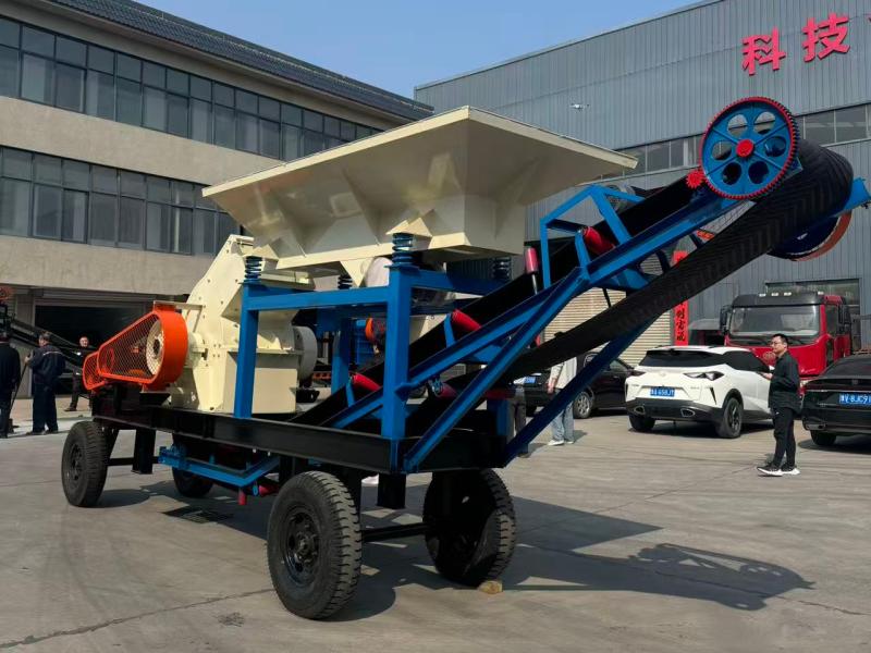 PC hammer crusher