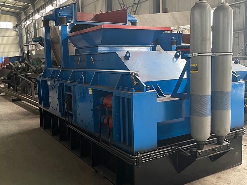 Double Roller Crusher
