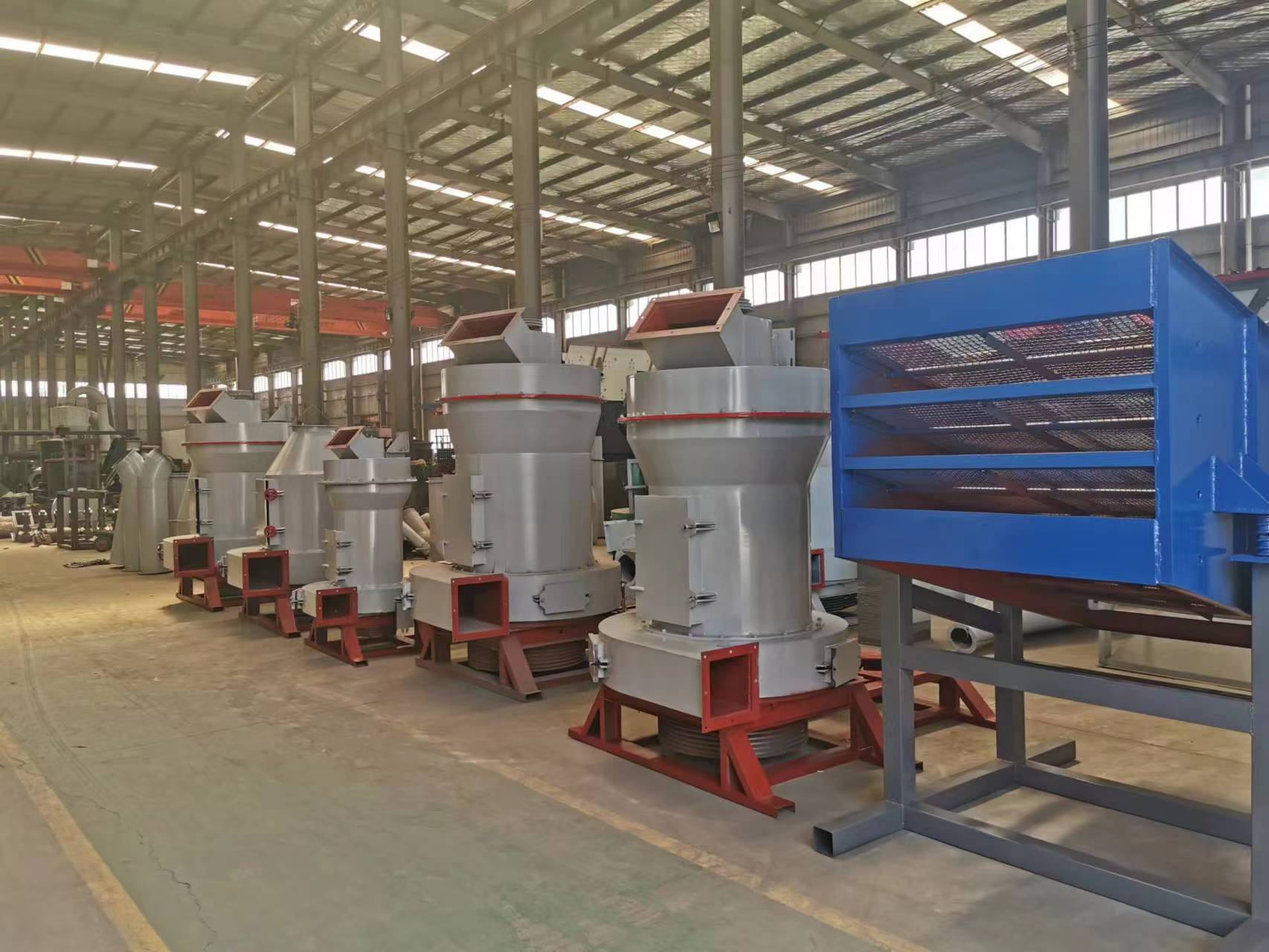 YGM Series Suspension Mill