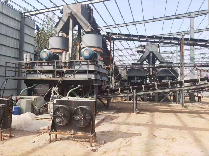 A customer from Laos purchased a limestone crushing line from  Shifu Environmental  Company, which can crush 500 tons per hour.